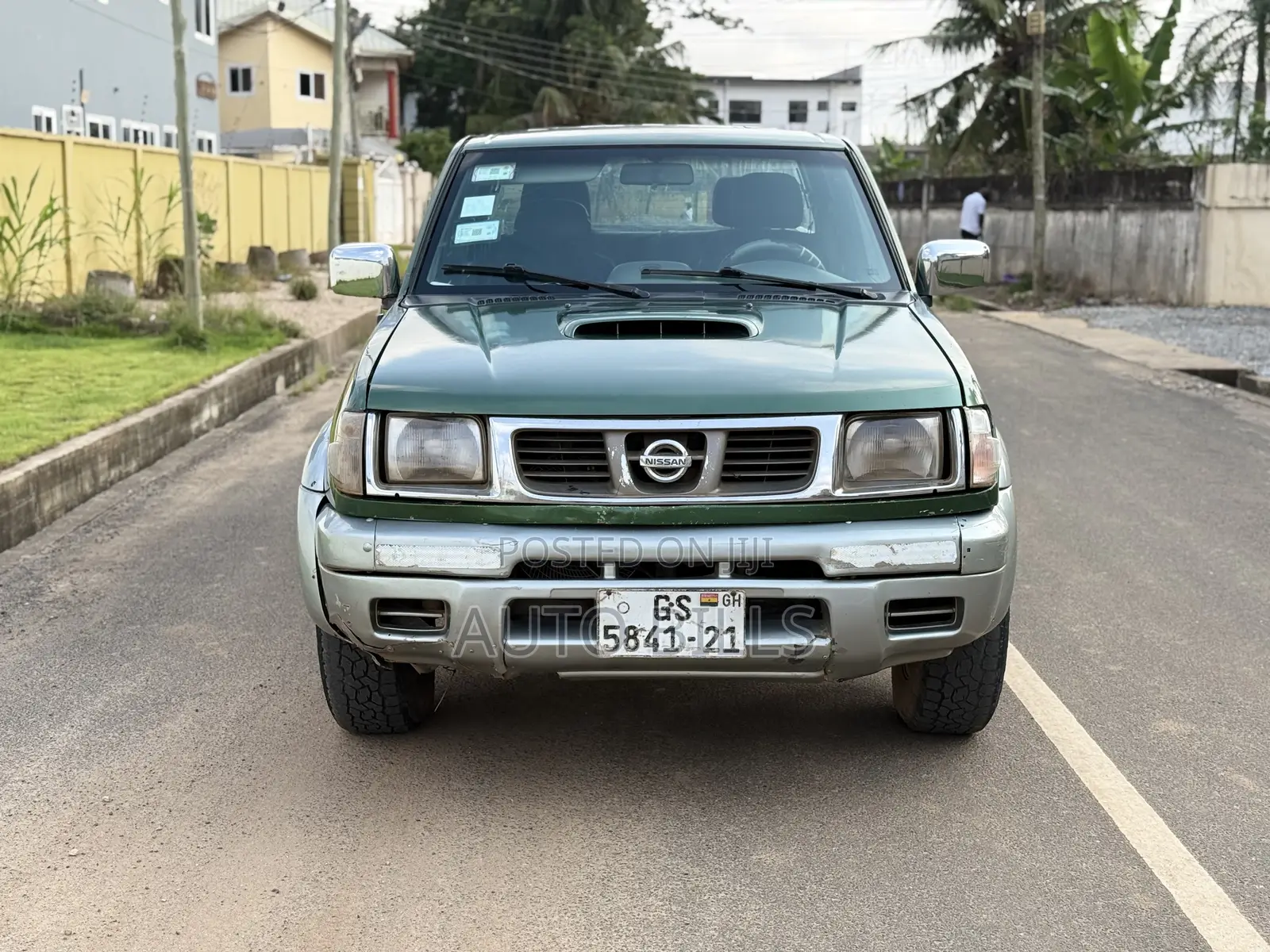 Nissan Hardbody 2008 Green