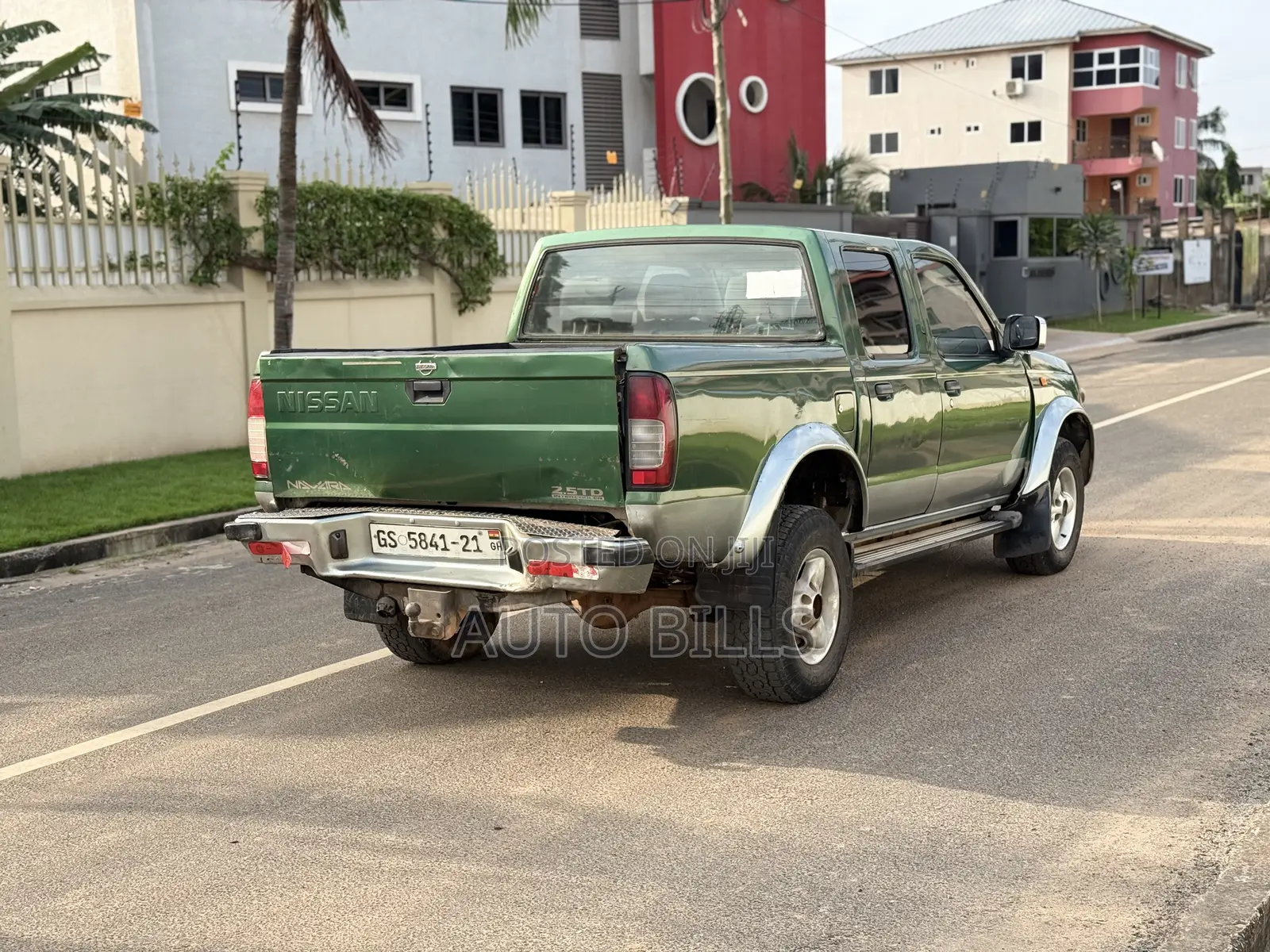 Nissan Hardbody 2008 Green