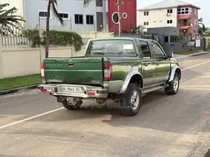 Nissan Hardbody 2008 Green