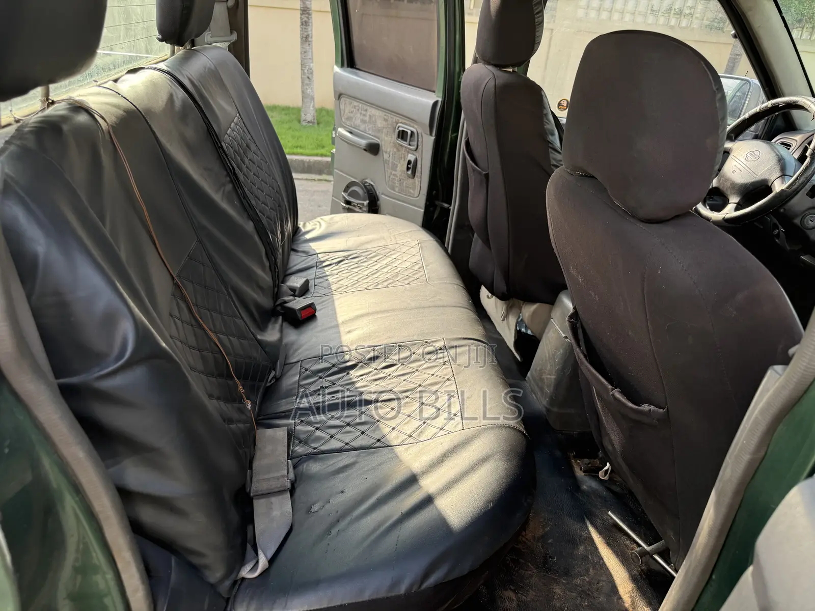 Nissan Hardbody 2008 Green