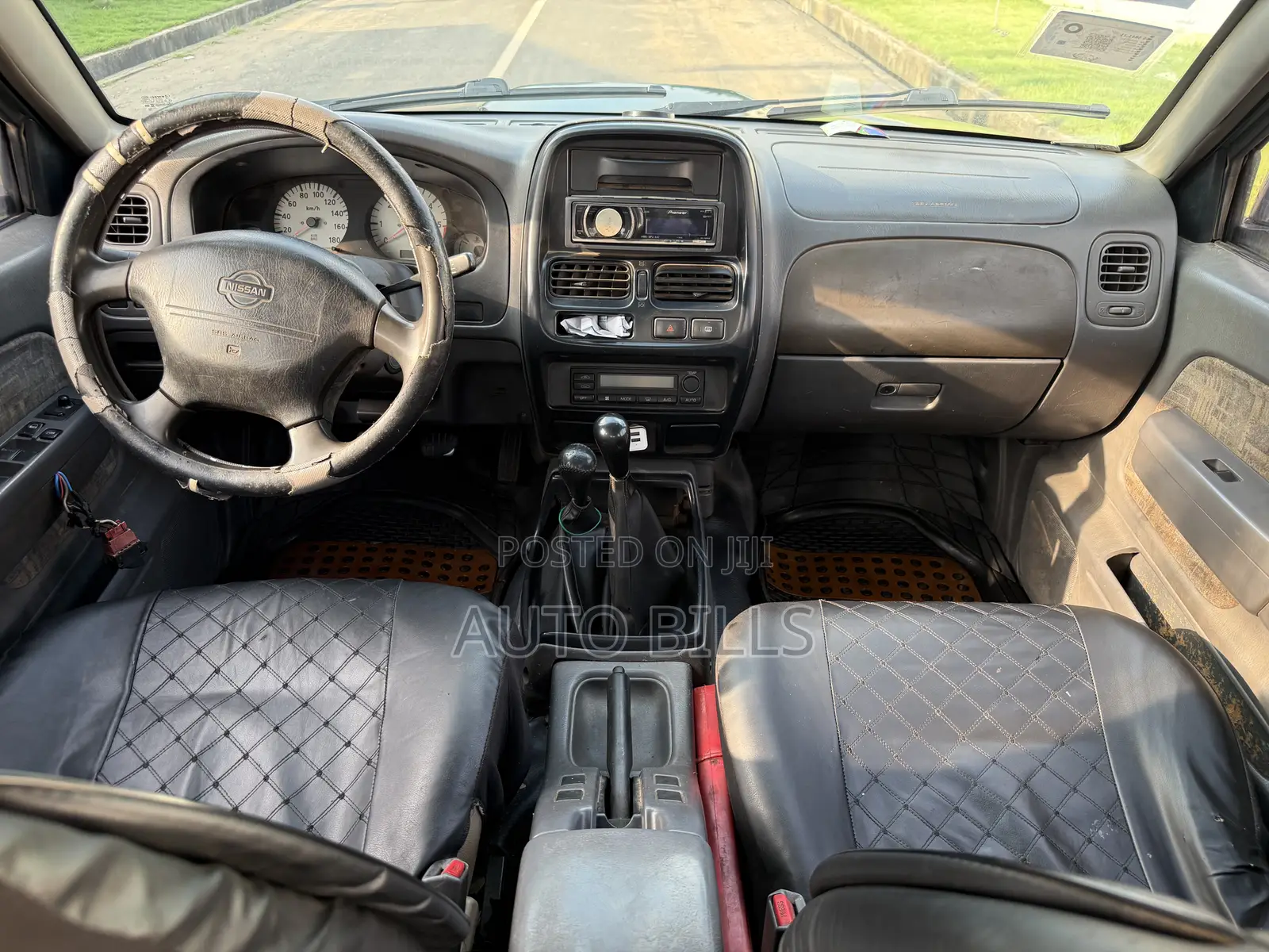 Nissan Hardbody 2008 Green