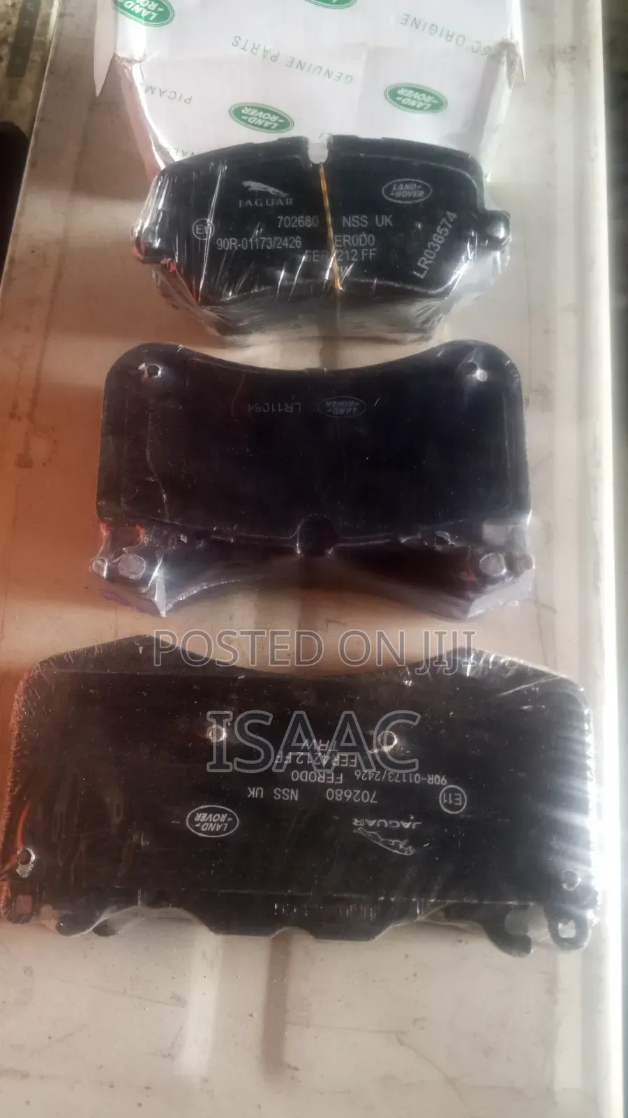 Range Rover Sports/Jaguar Brake Pads