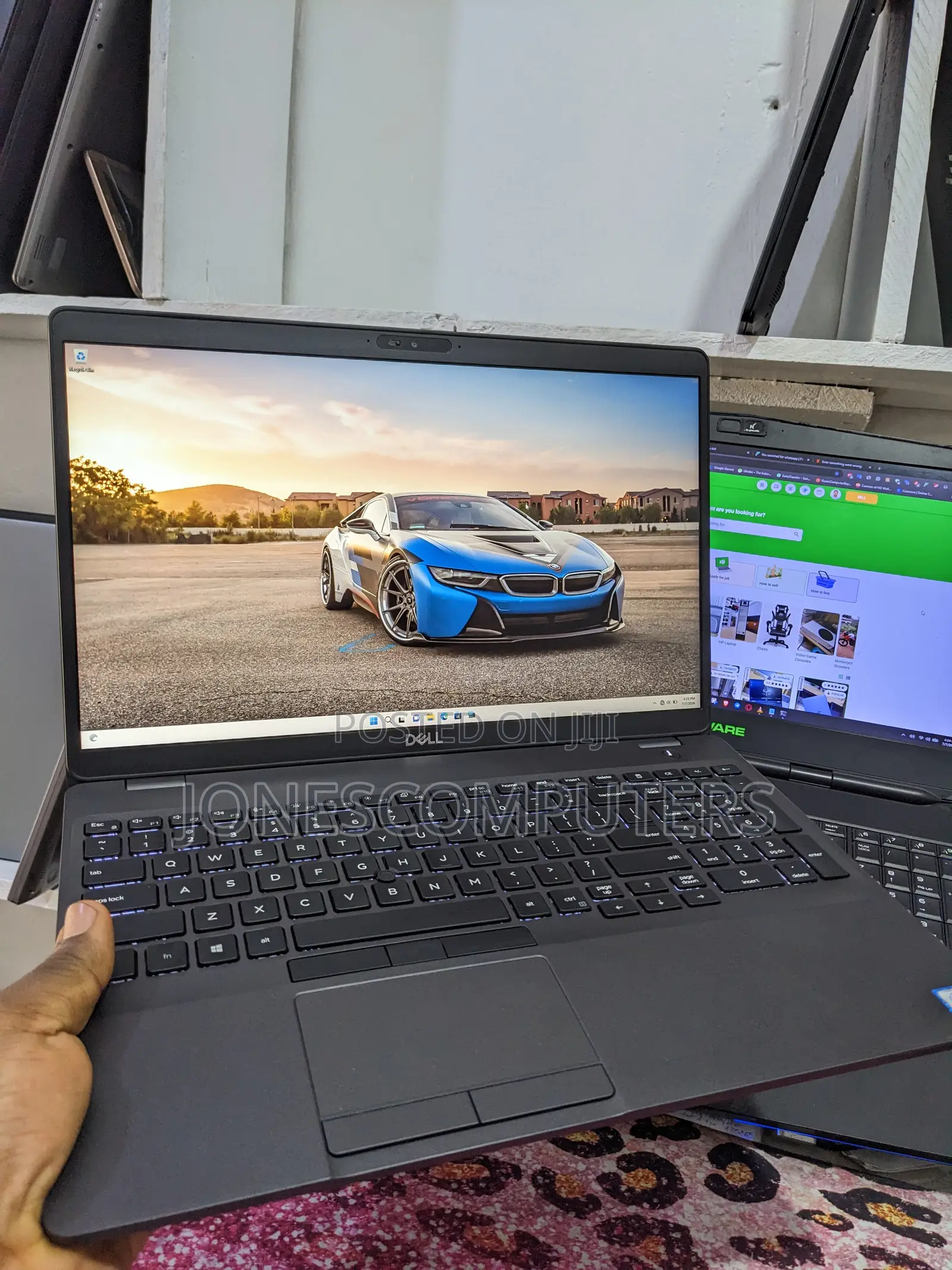 Laptop Dell Latitude 5500 8GB Intel Core i5 SSD 256GB