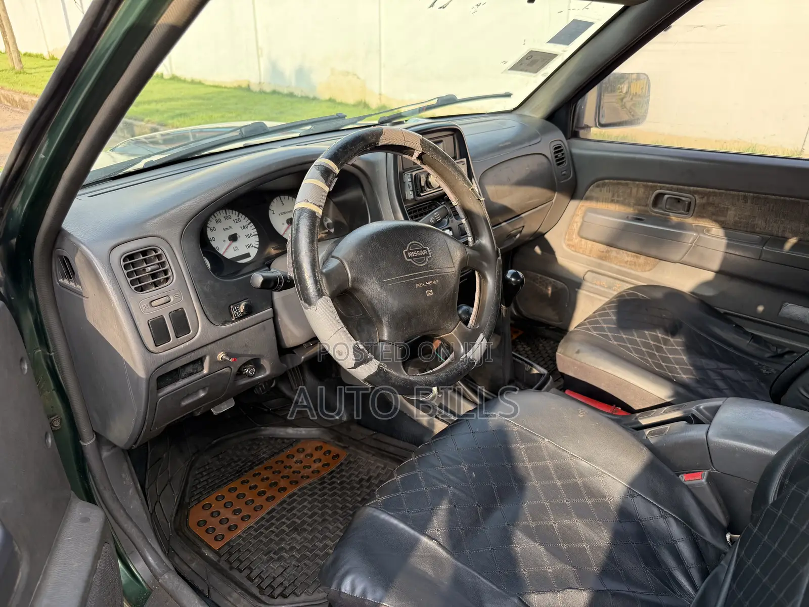 Nissan Hardbody 2008 Green