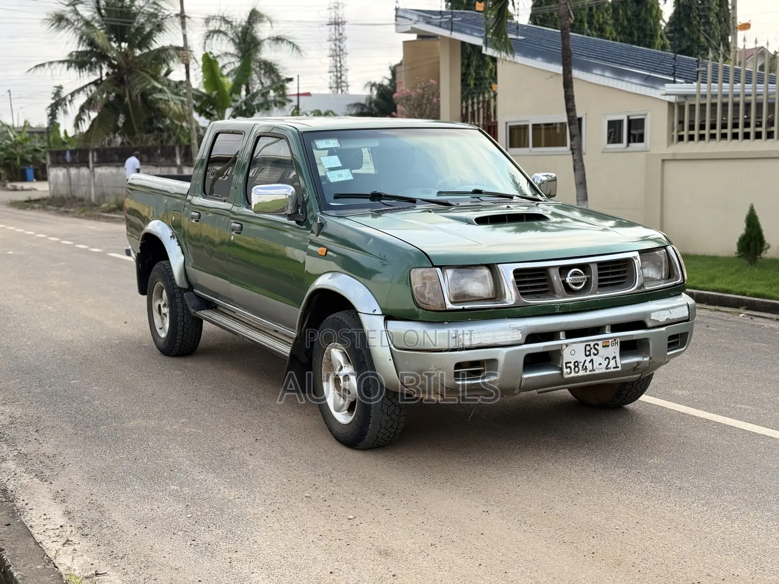 Nissan Hardbody 2008 Green