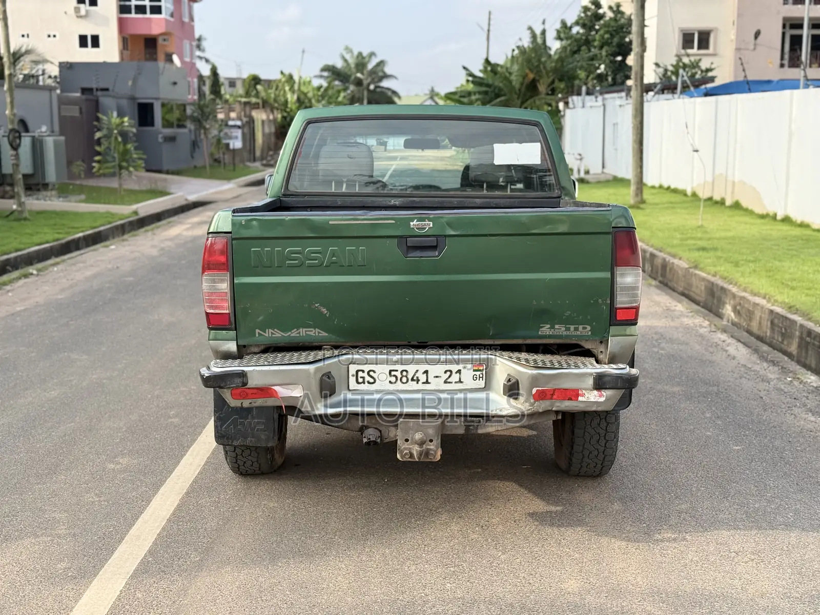Nissan Hardbody 2008 Green