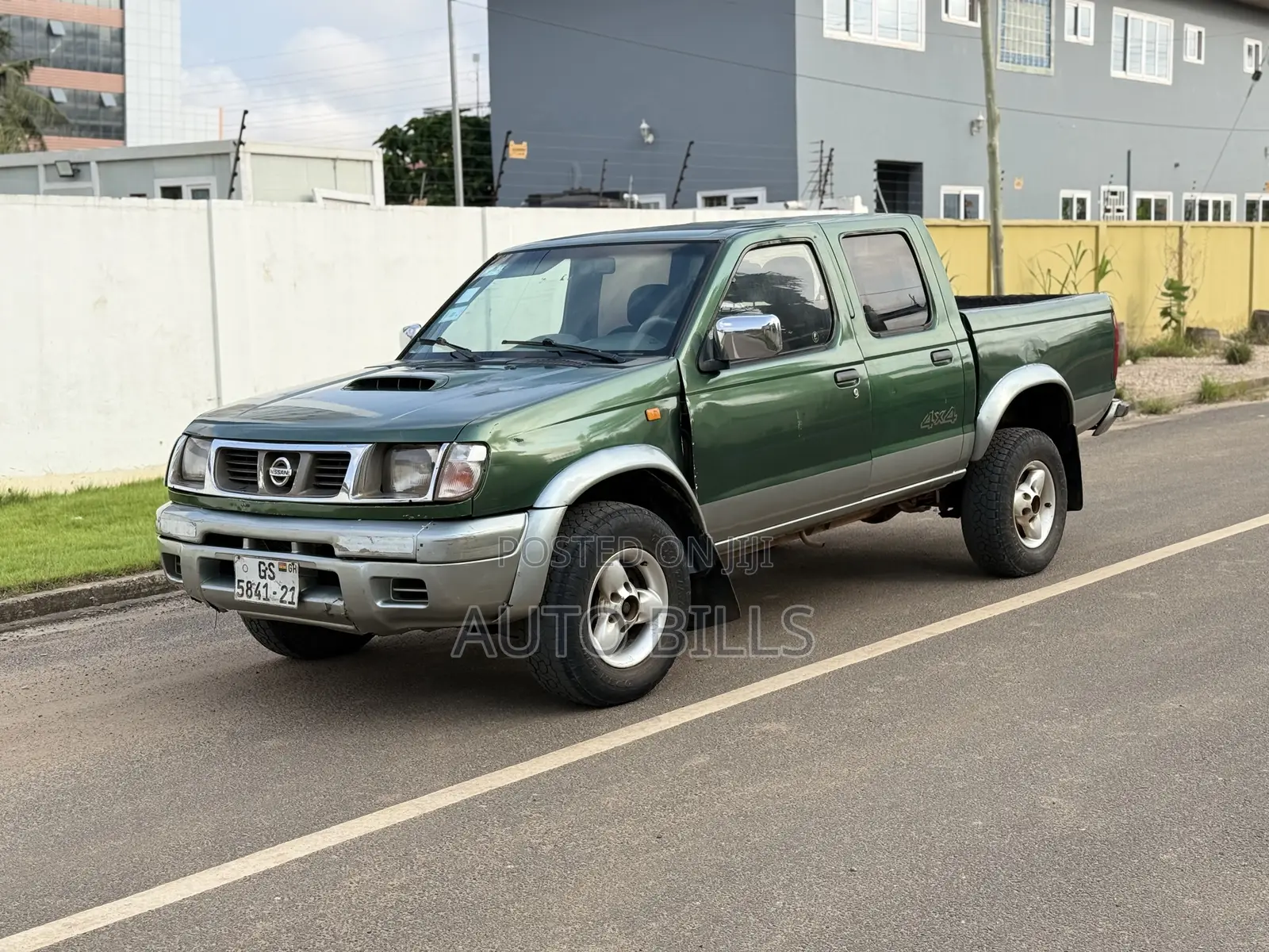 Nissan Hardbody 2008 Green