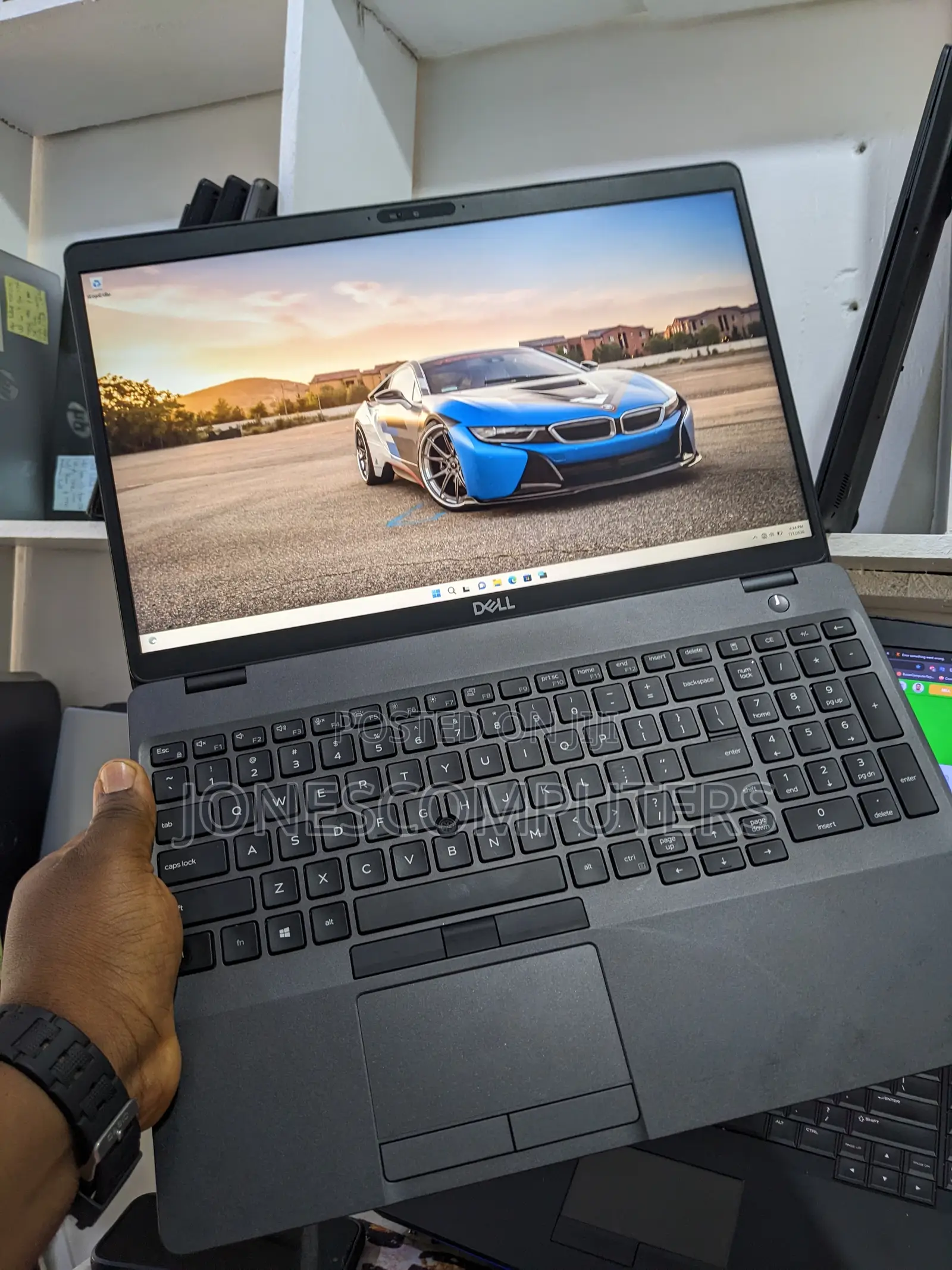 Laptop Dell Latitude 5500 8GB Intel Core i5 SSD 256GB