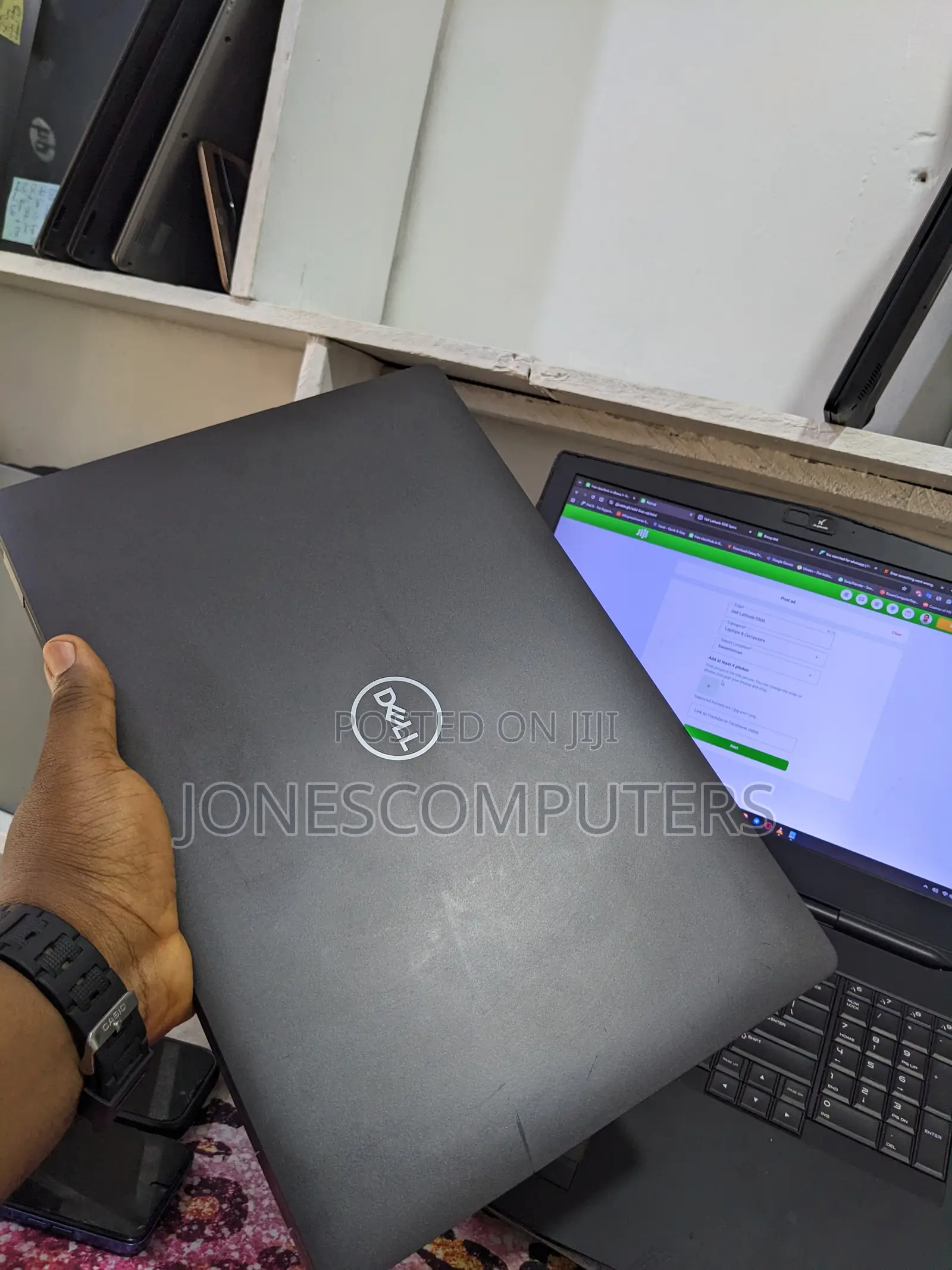 Laptop Dell Latitude 5500 8GB Intel Core i5 SSD 256GB
