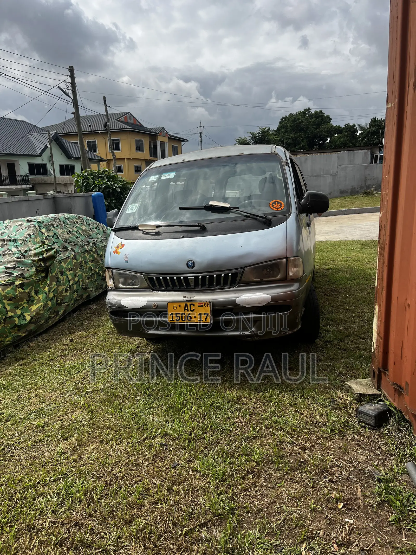 Kia Pregio 2001 Silver