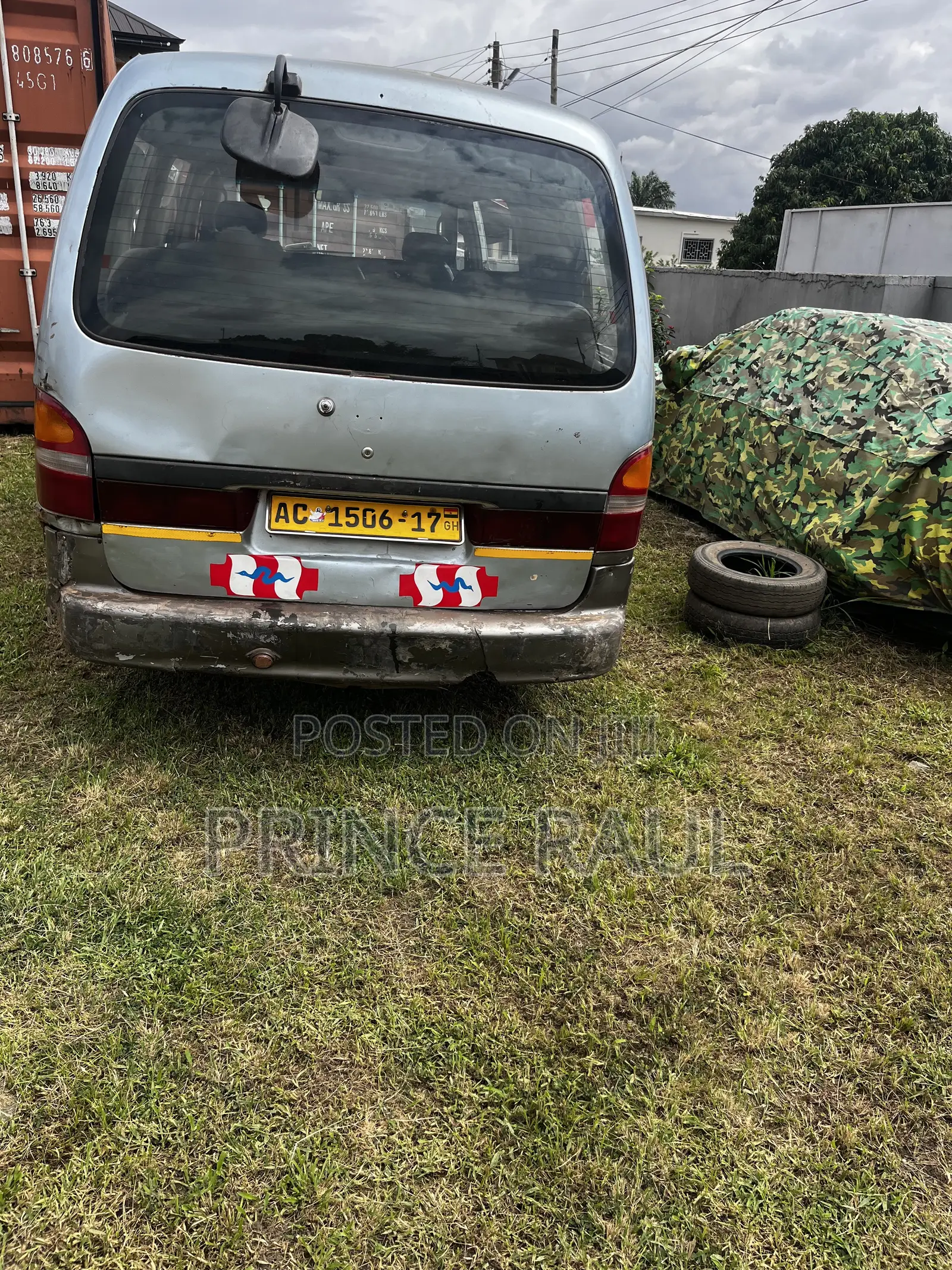 Kia Pregio 2001 Silver