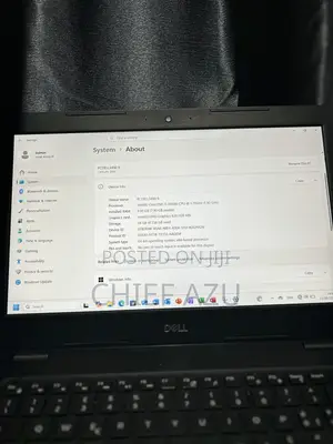 Laptop Dell Latitude 3490 8GB Intel Core i5 SSD 256GB