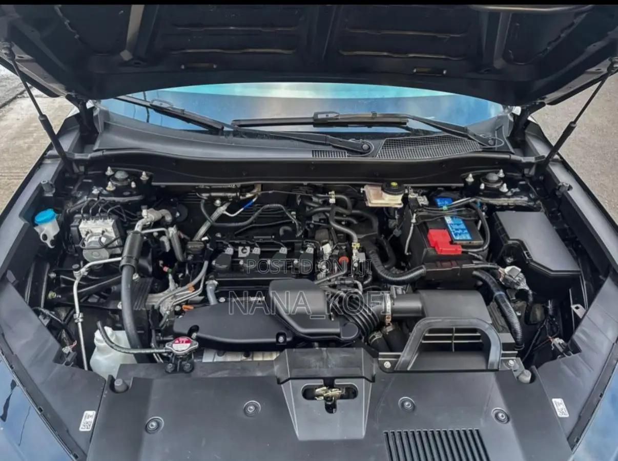 Honda CR-V LX AWD 2026 Black