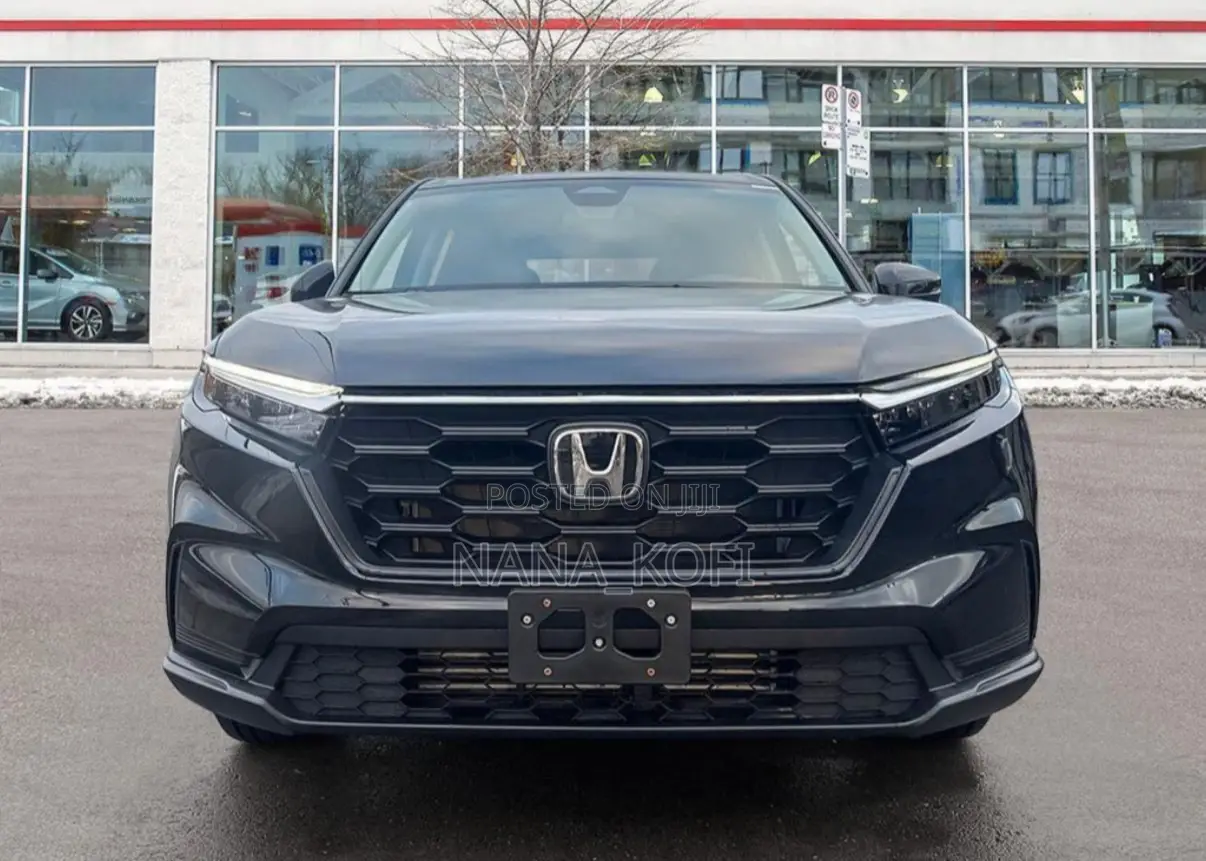 Honda CR-V LX AWD 2026 Black
