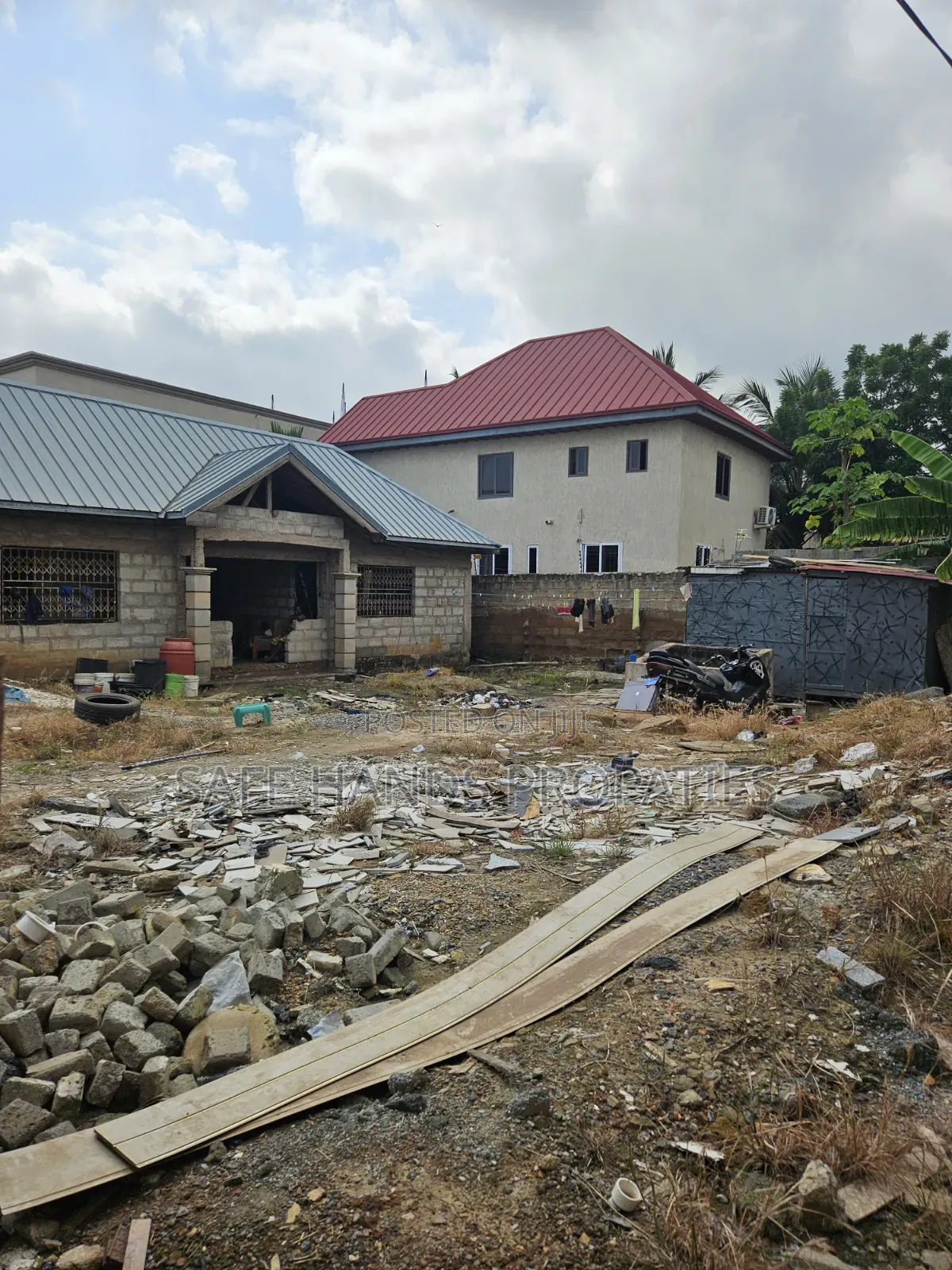 One Plot of Land for Sale