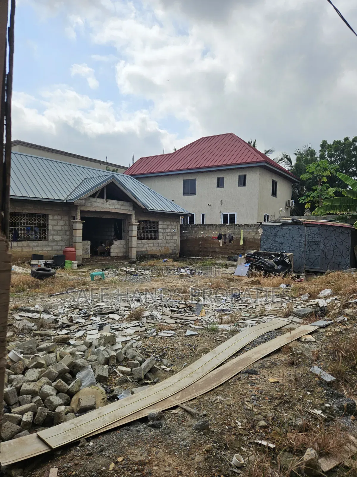 One Plot of Land for Sale