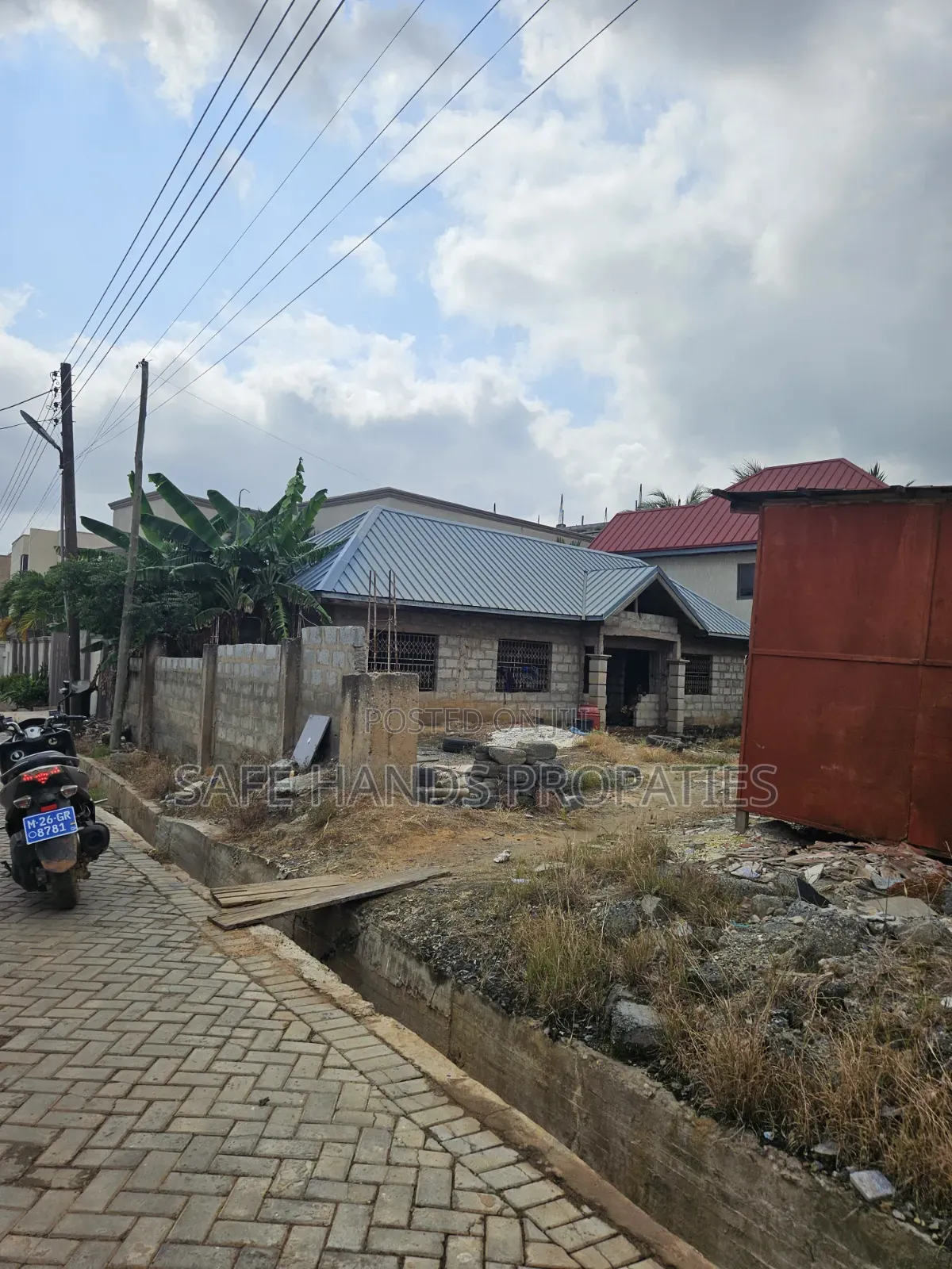 One Plot of Land for Sale
