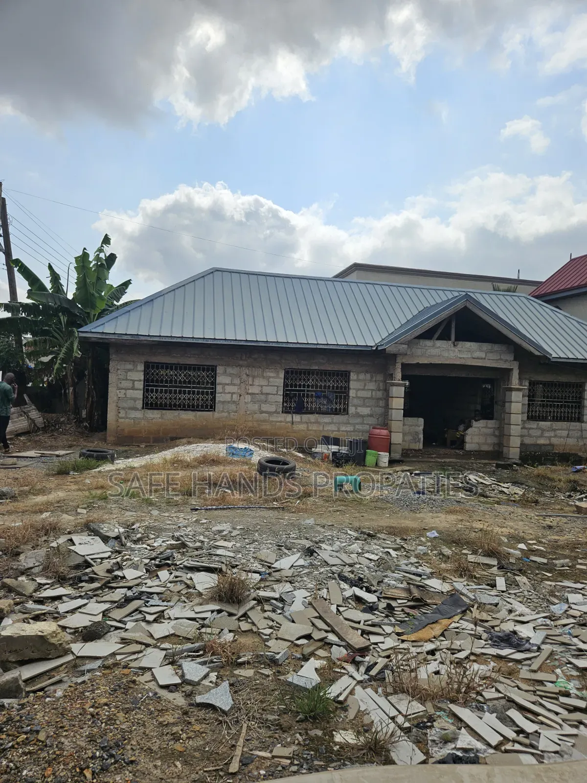 One Plot of Land for Sale