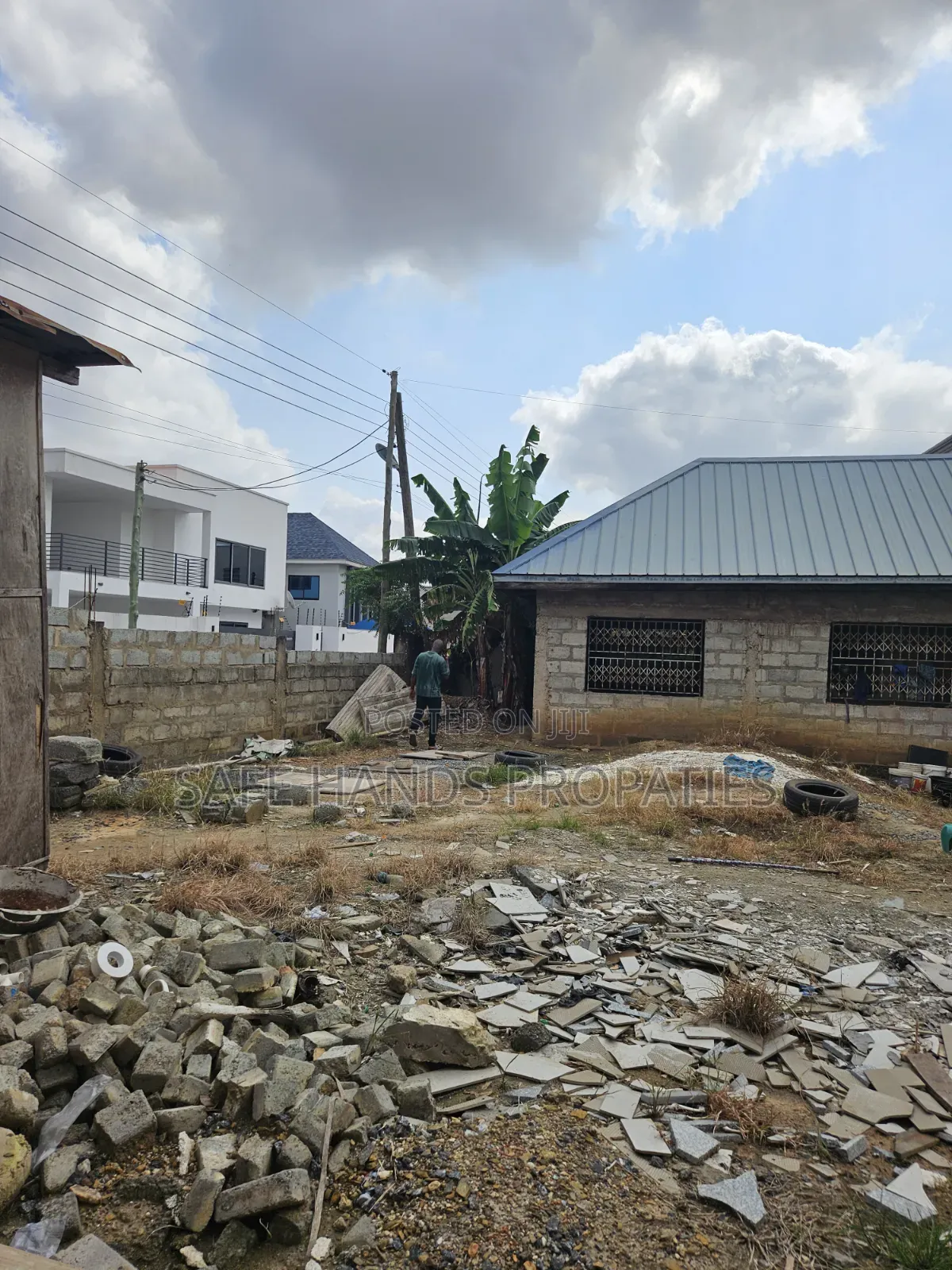 One Plot of Land for Sale