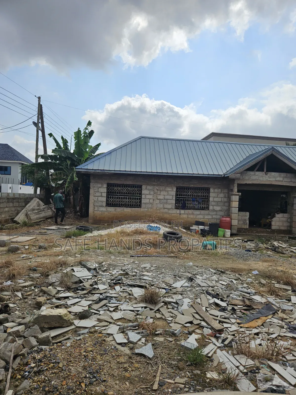 One Plot of Land for Sale