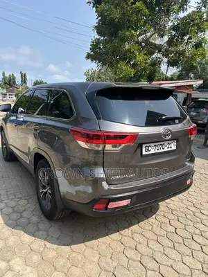 Toyota Highlander 2018 Gray