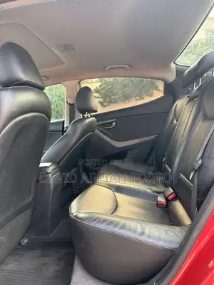 Hyundai Elantra GLS Sedan FWD (1.8L 4cyl 6A) 2013 Red