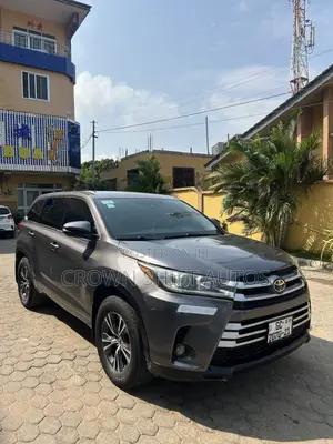 Toyota Highlander 2018 Gray