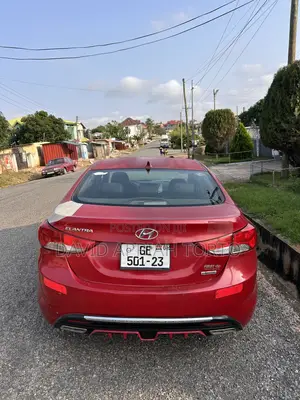 Hyundai Elantra GLS Sedan FWD (1.8L 4cyl 6A) 2013 Red