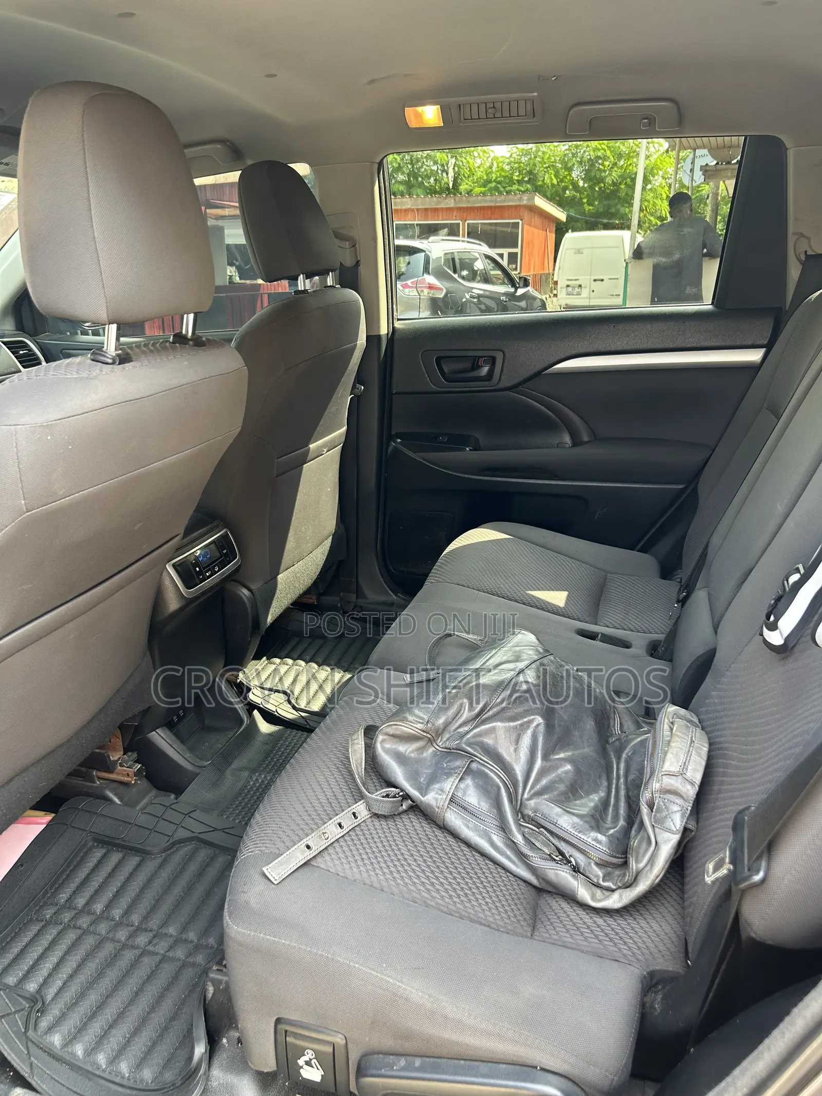 Toyota Highlander 2018 Gray