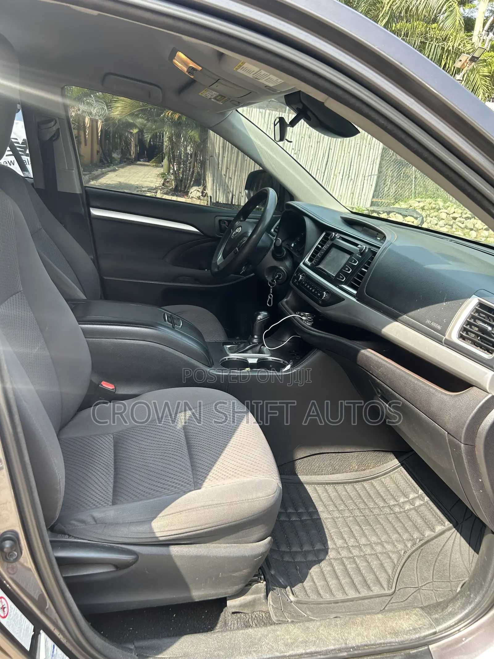 Toyota Highlander 2018 Gray