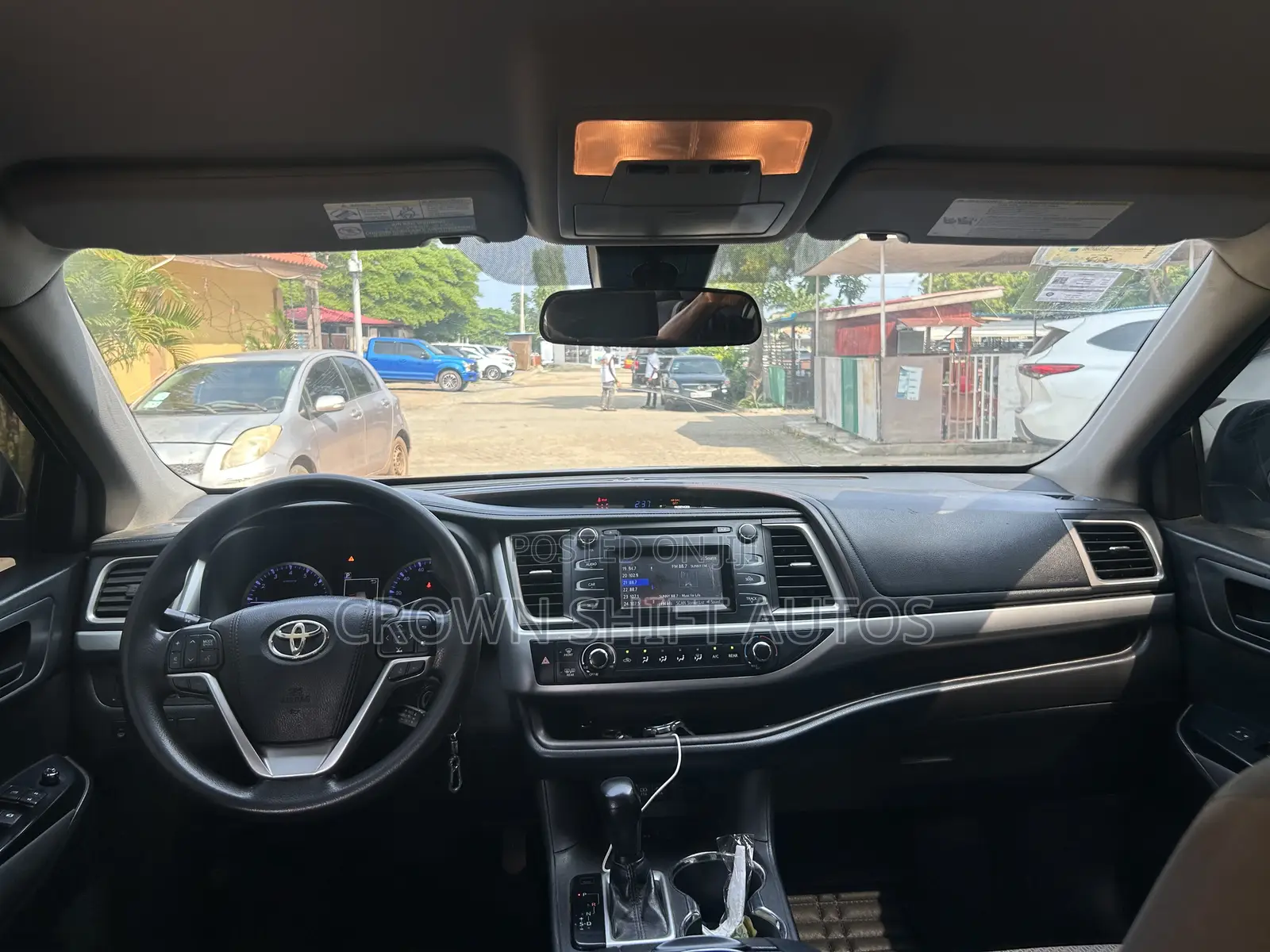 Toyota Highlander 2018 Gray