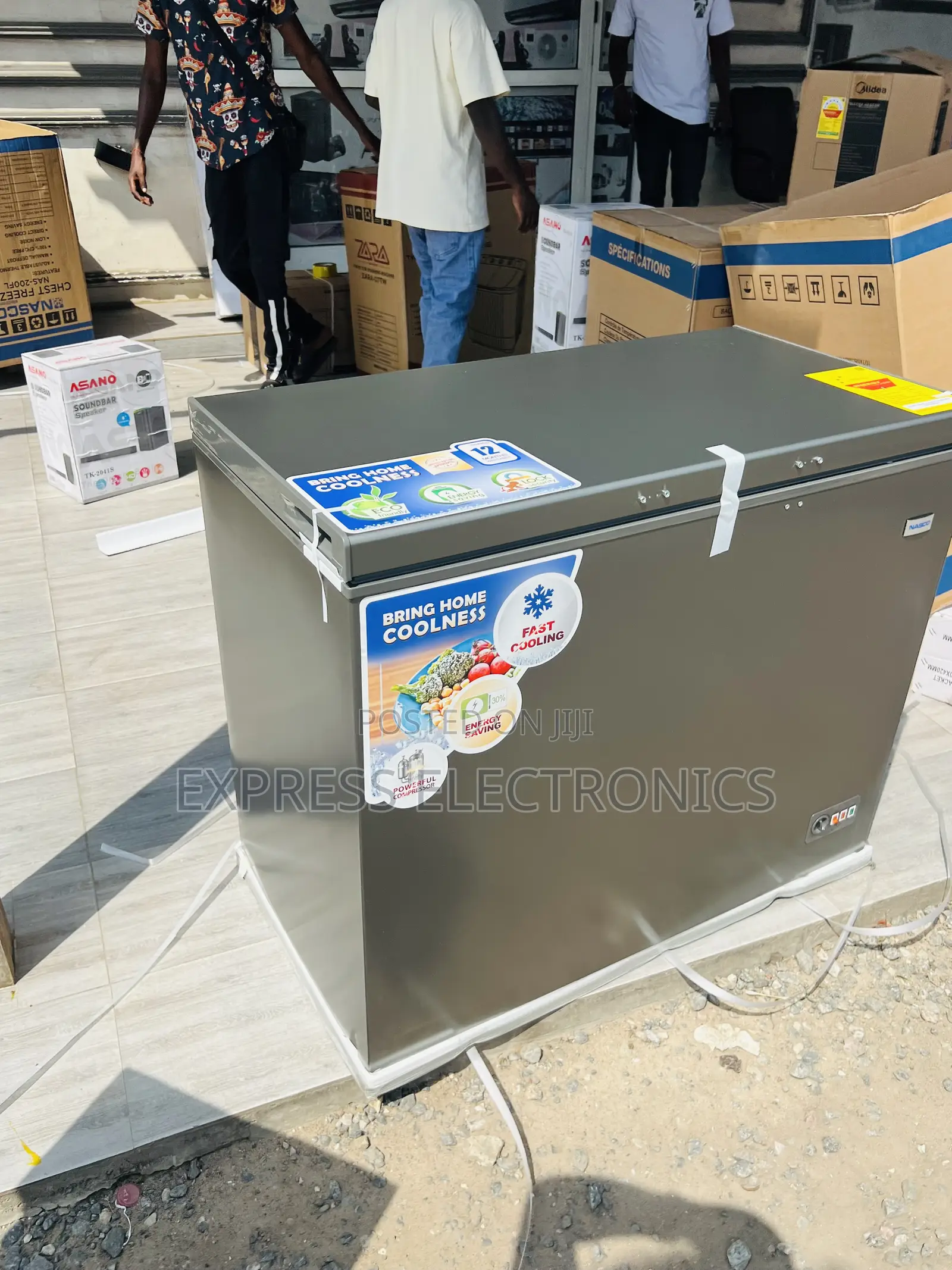 Shop the New Chest Nasco Freezer Nas360fl Single Door