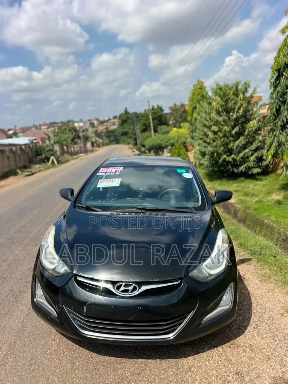 Hyundai Elantra Limited Sedan FWD (1.8L 4cyl 6A) 2016 Black