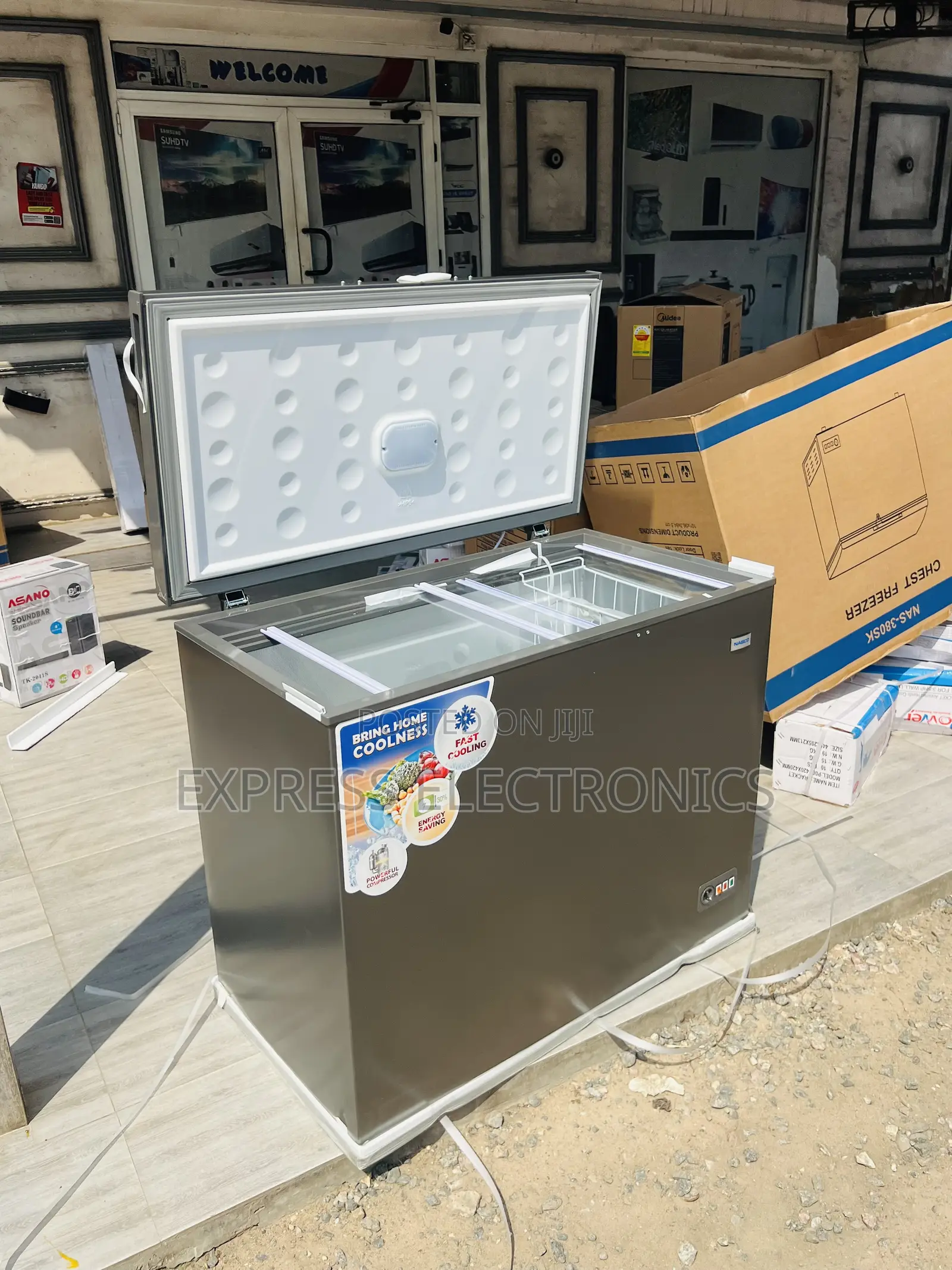Hot Deals on Nas-360fl Chest Freezer Single Door Nasco