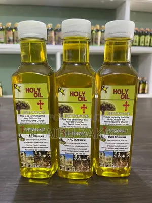Holy Oil Certificate