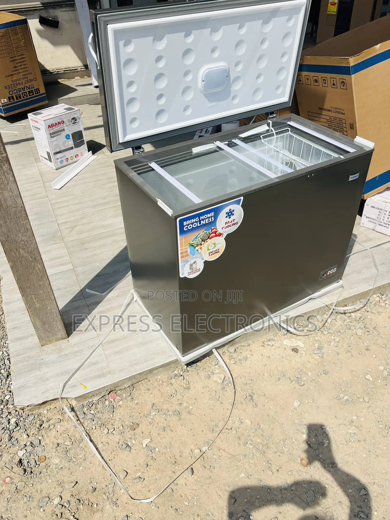 Call and Order for Nasco Nas-360fl Chest Freezer Single Door