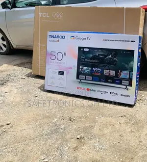Get Perfect Nasco 50”Uhd Smart Flat Vidaa-Nas-H50fs-Vid Television