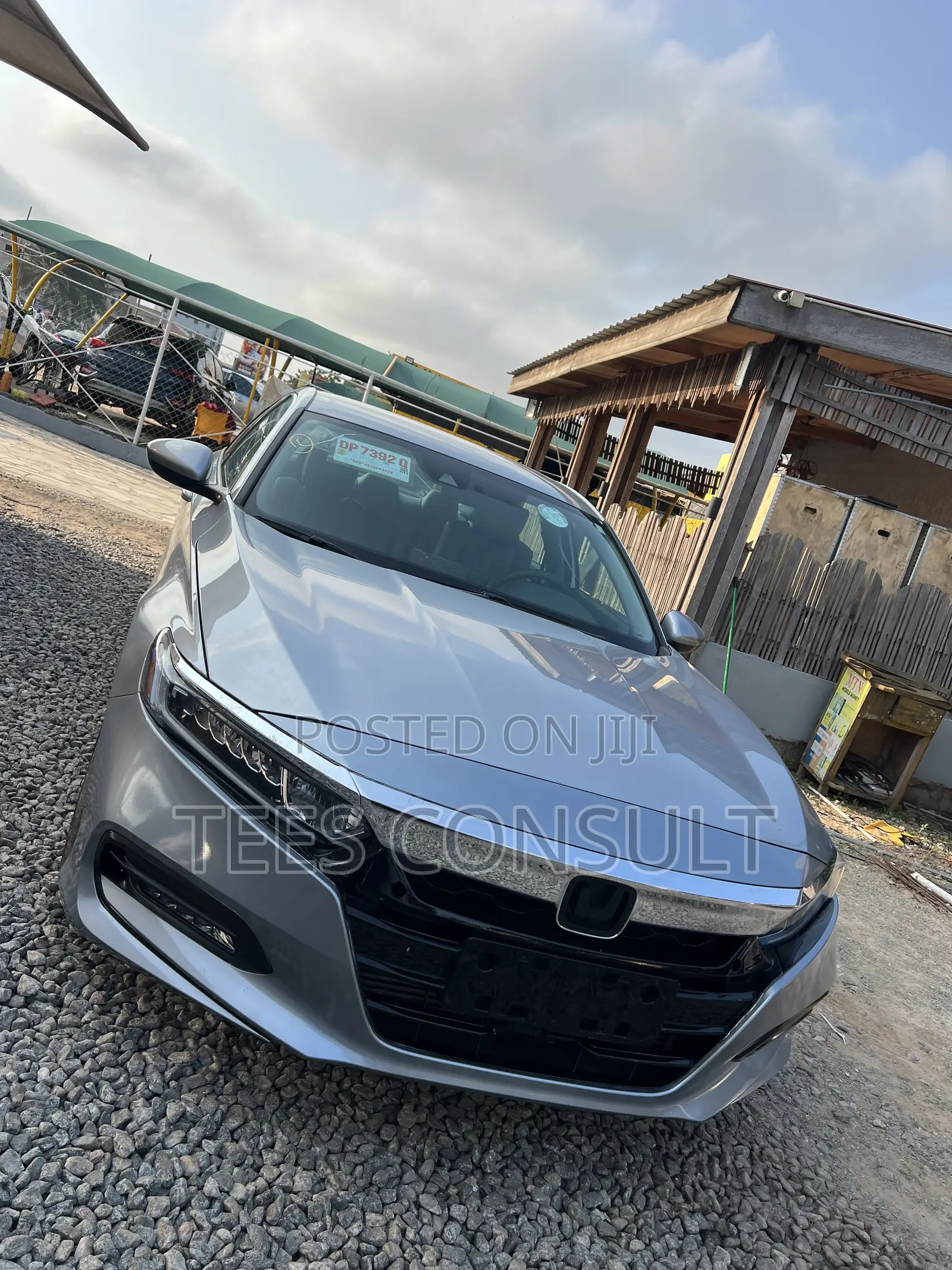 Honda Accord 2019 Gray