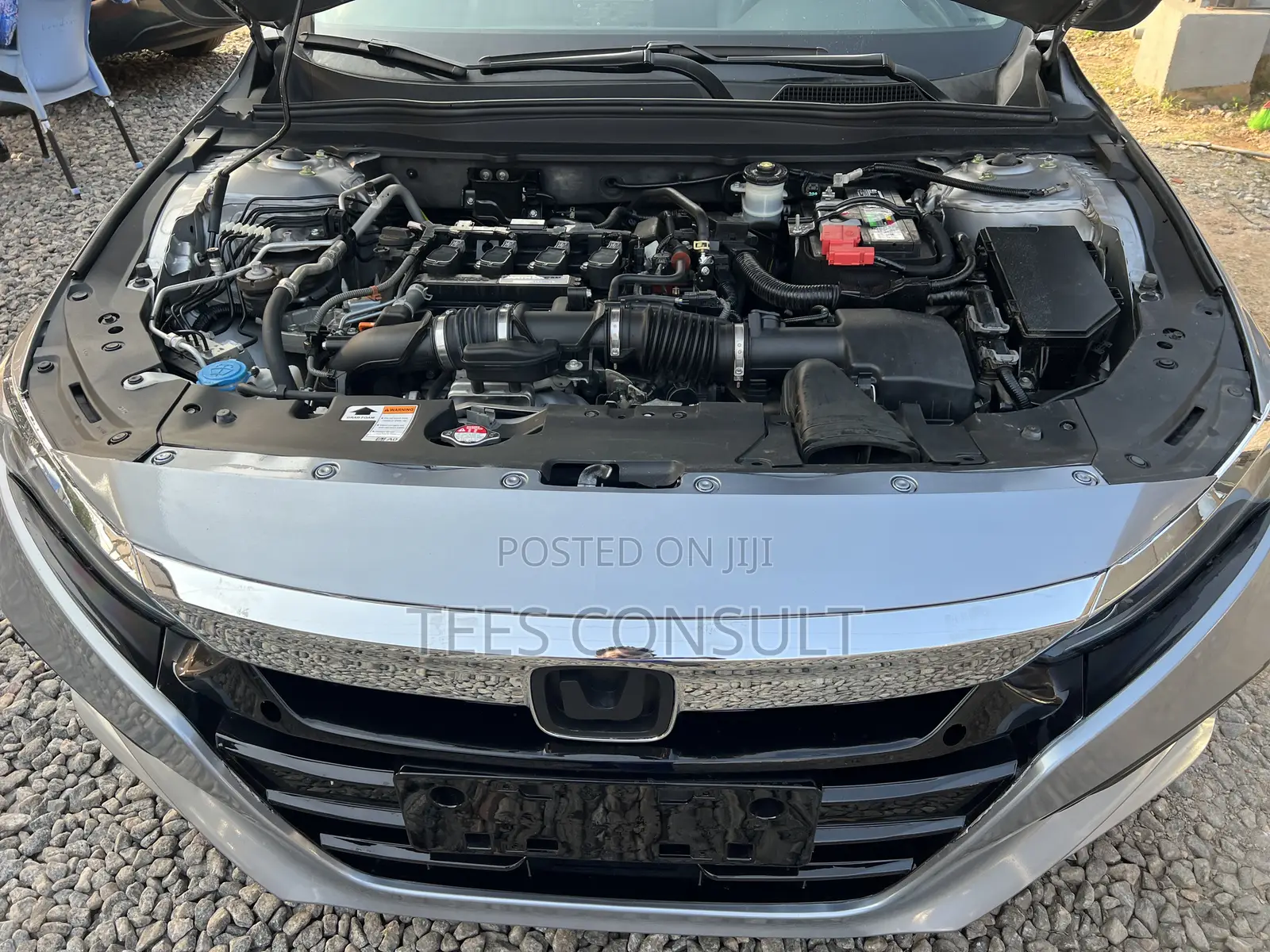 Honda Accord 2019 Gray