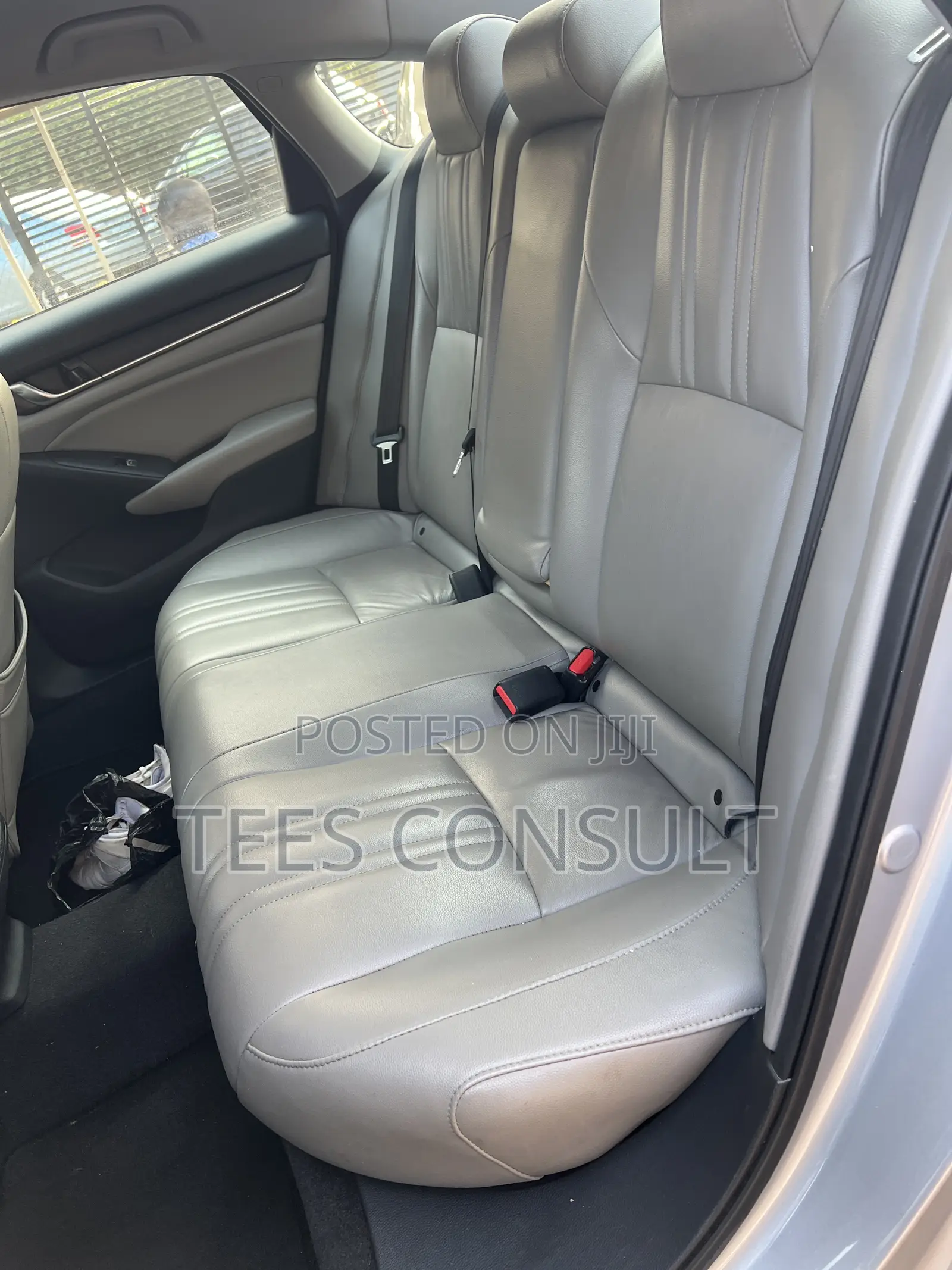 Honda Accord 2019 Gray