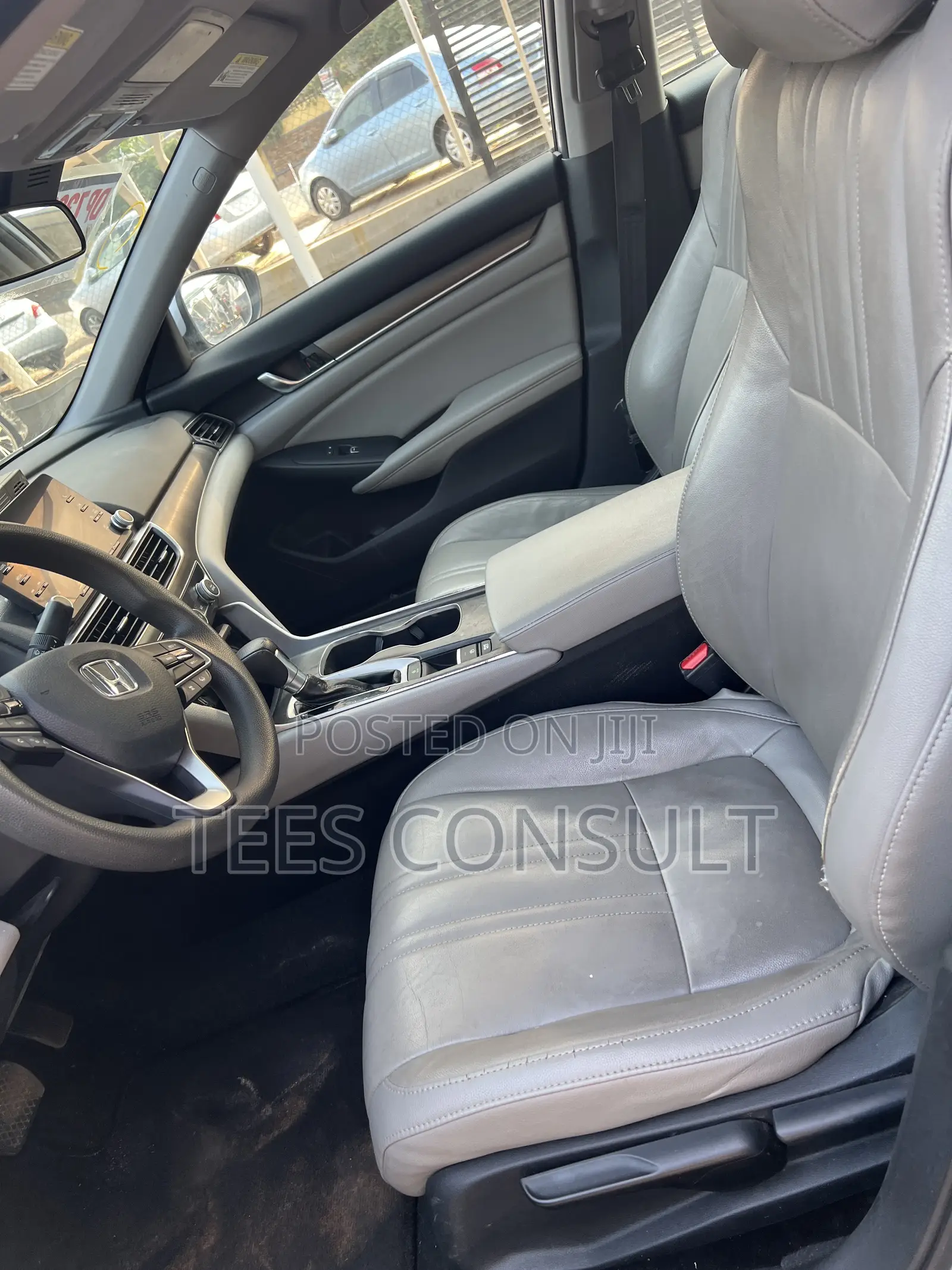 Honda Accord 2019 Gray