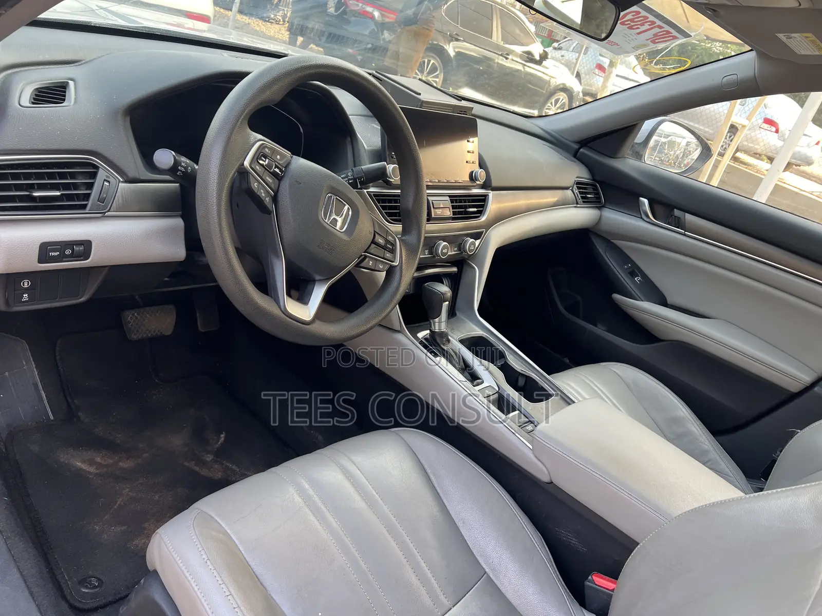 Honda Accord 2019 Gray