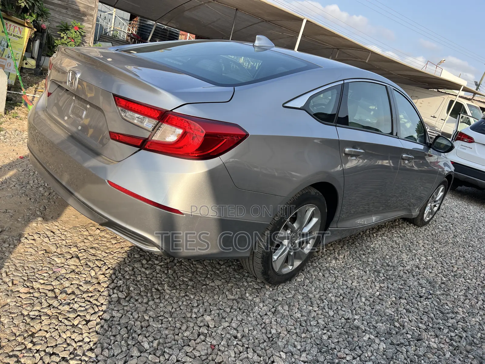 Honda Accord 2019 Gray
