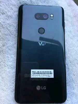 New LG V30 Plus 128 GB Black