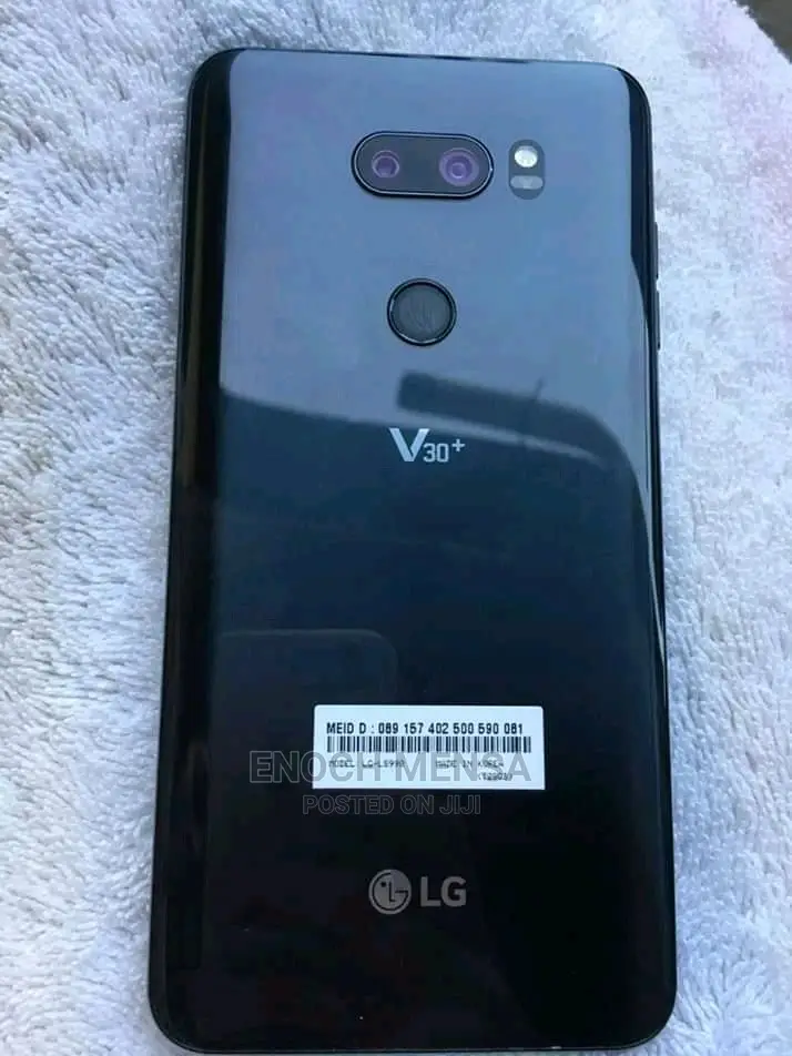 New LG V30 Plus 128 GB Black