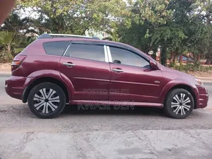 Pontiac Vibe 2006 Red