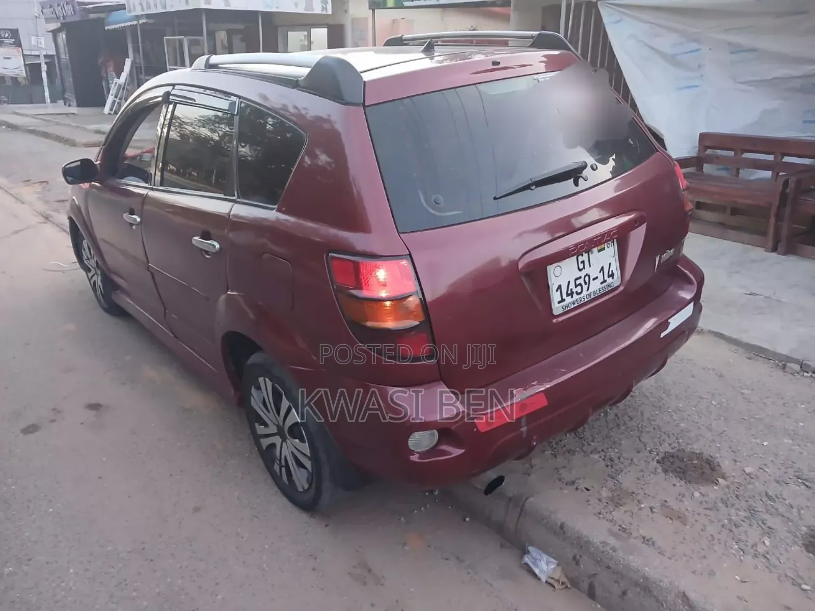 Pontiac Vibe 2006 Red