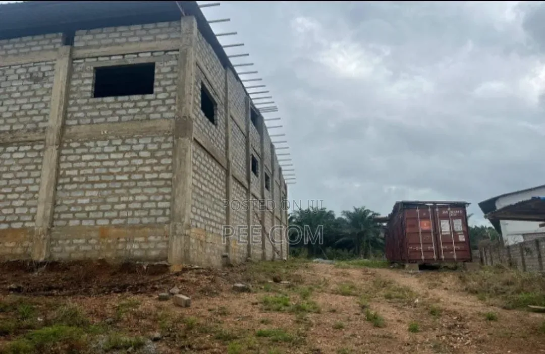 *A 1,000 Square Metres Uncompleted Warehouse With Offices For Sale