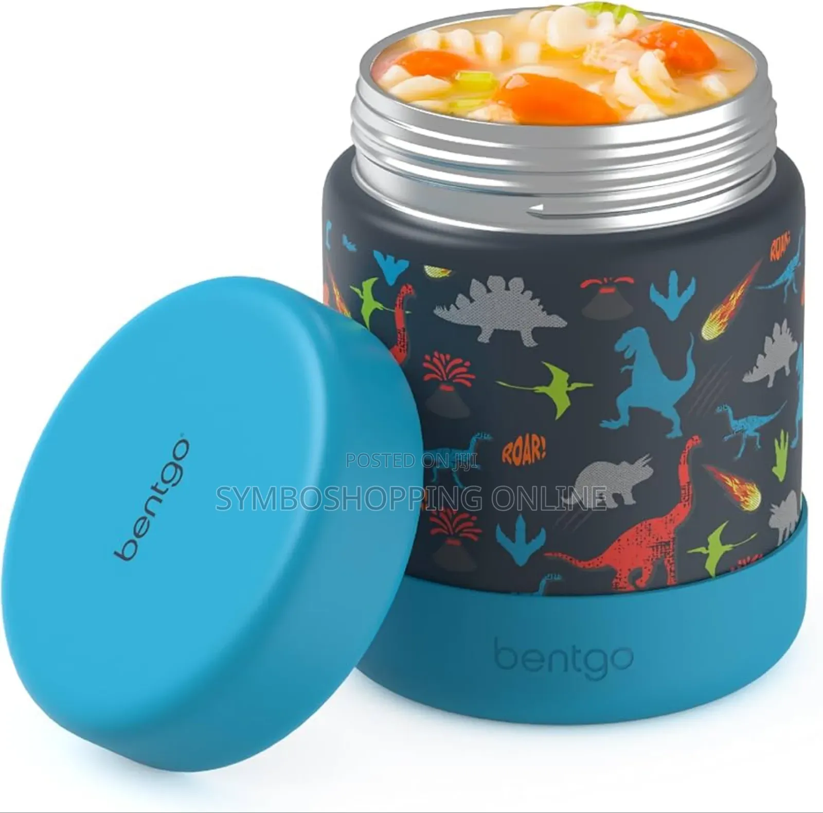 The Bentgo Kids Stainless Steel Food Jar 11.2oz/1.4cups