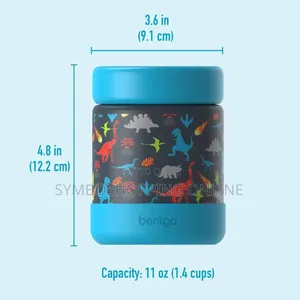 The Bentgo Kids Stainless Steel Food Jar 11.2oz/1.4cups